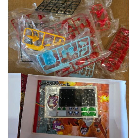 Mashin Hero Wataru" PLAMAX MS-17 Second Gun with Third Gun Parts - Picture 3 of 3